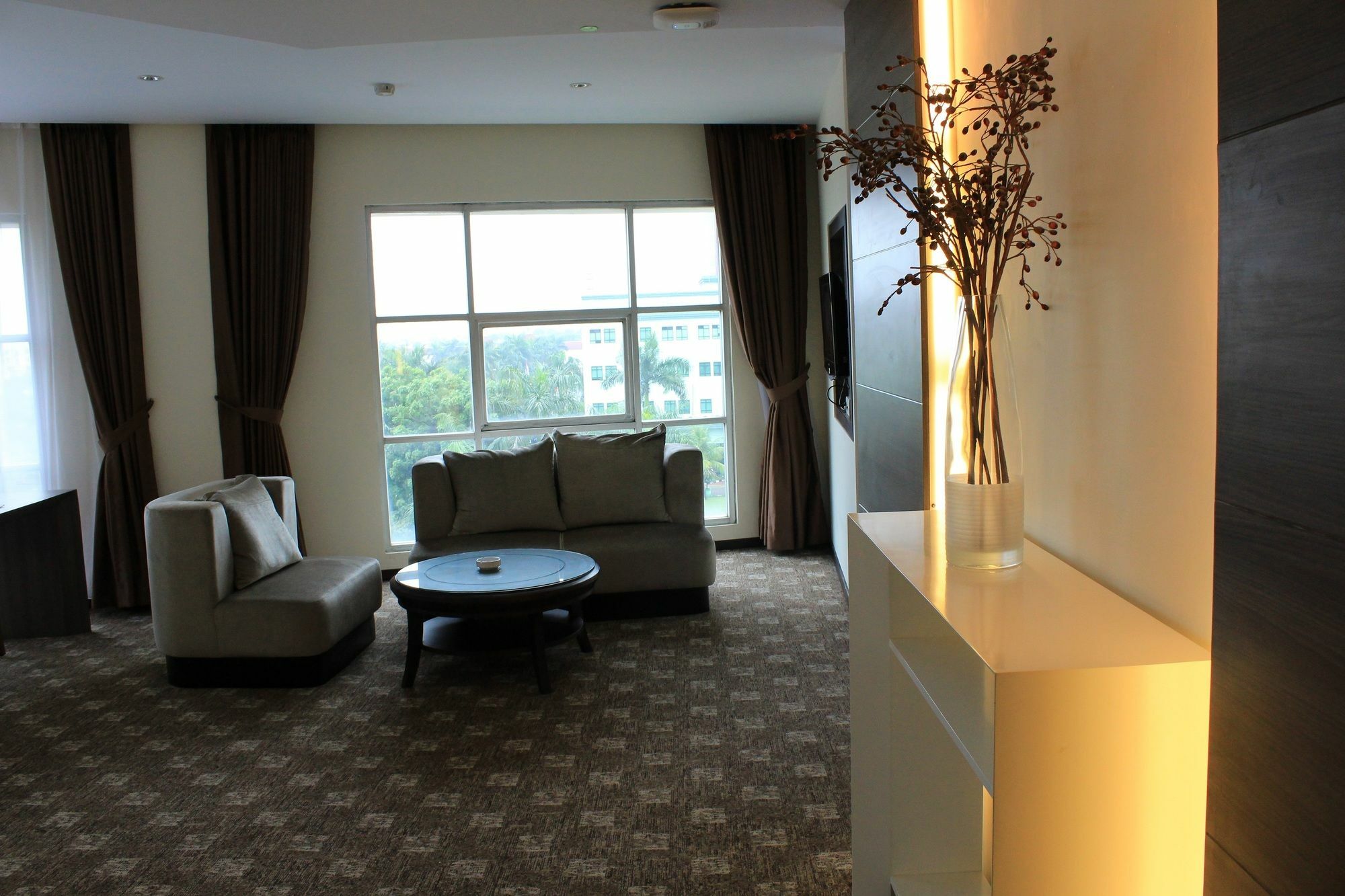 Hotel President Executive Club Cikarang Exteriér fotografie